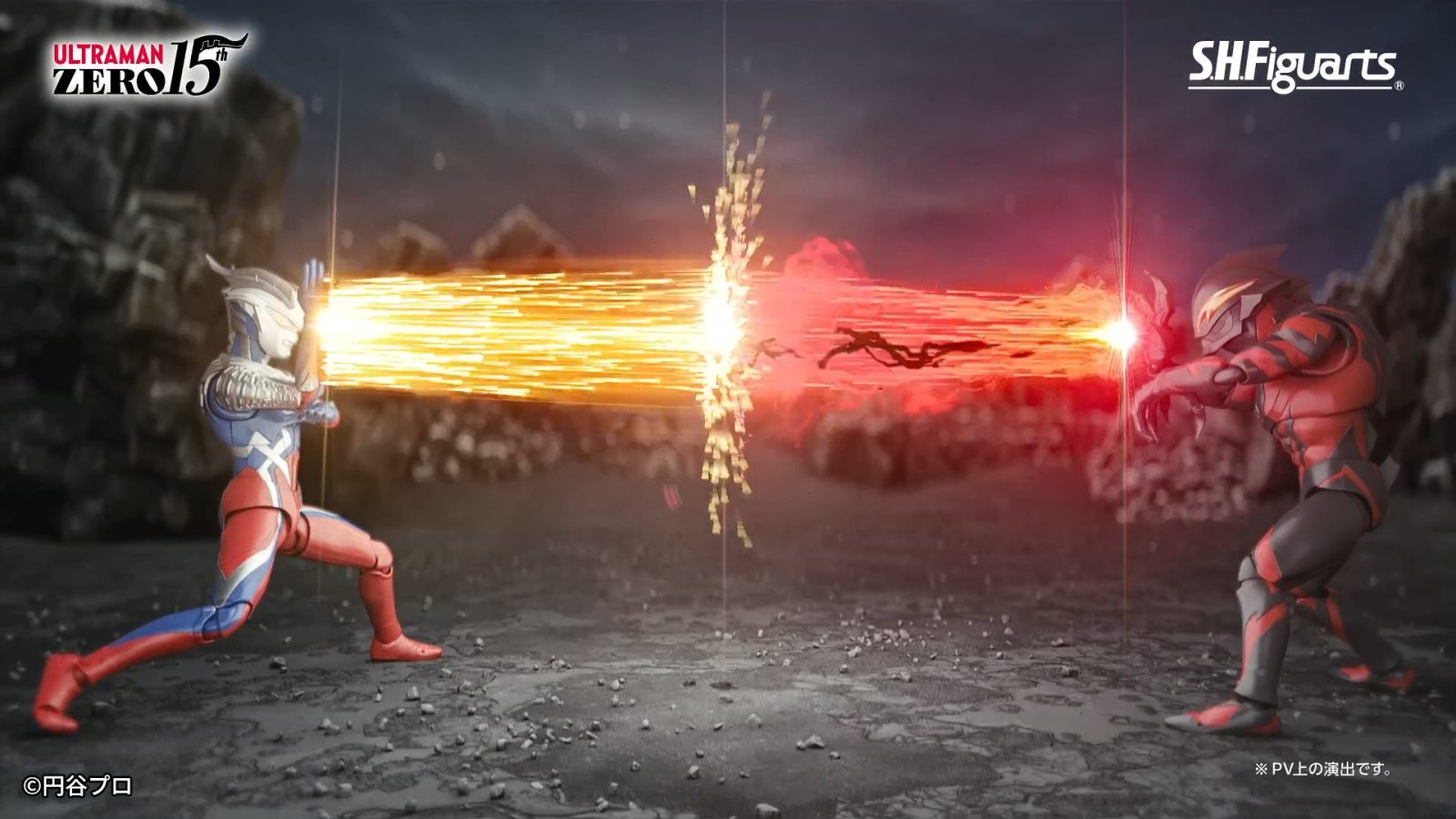 『ウルトラマンゼロvsウルトラマンベリアル』
