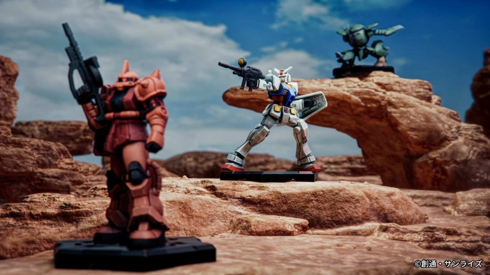 『GUNDAM ASSEMBLE(ガンダムアッセンブル)』