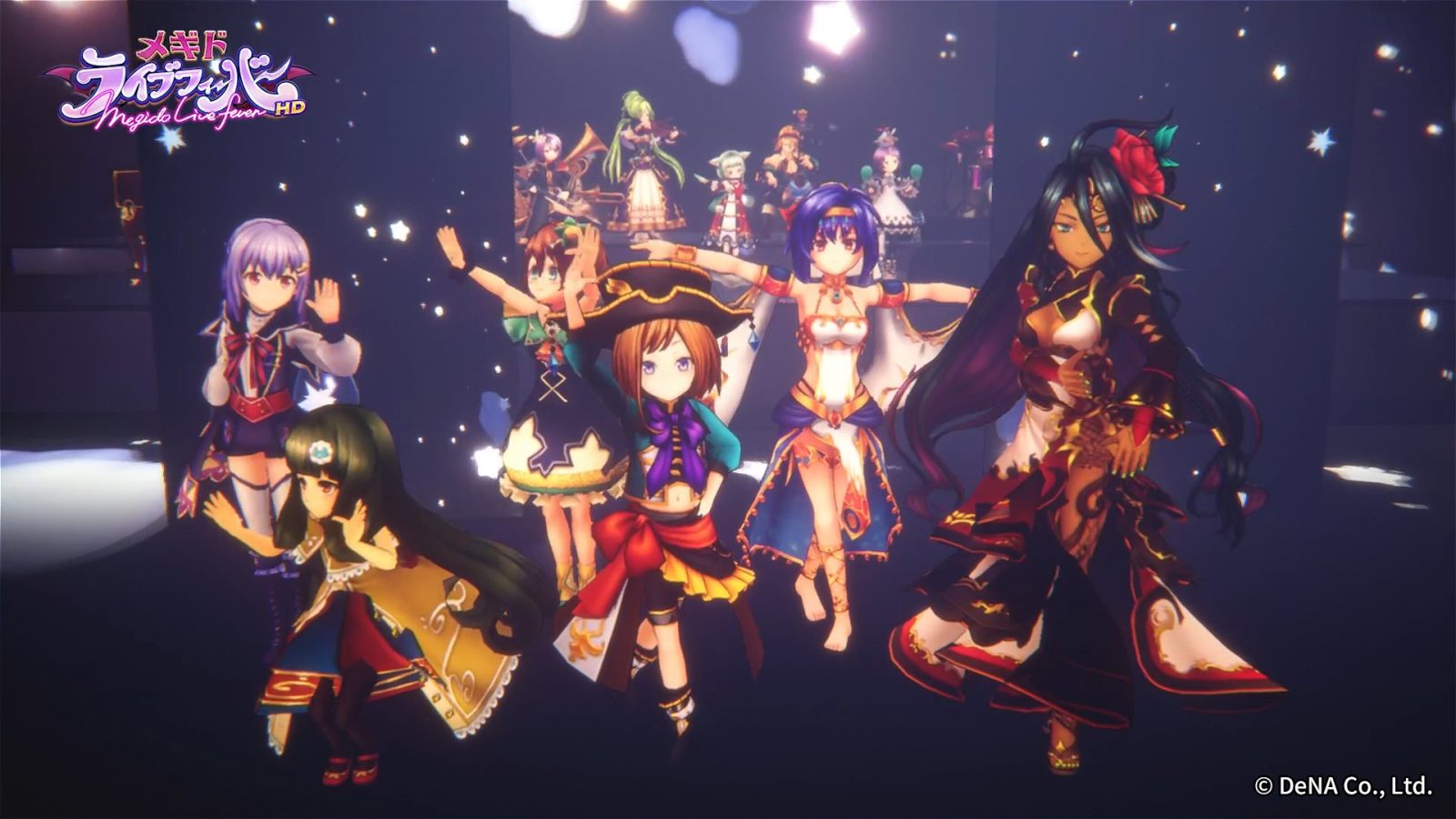 『メギドライブフィーバー』