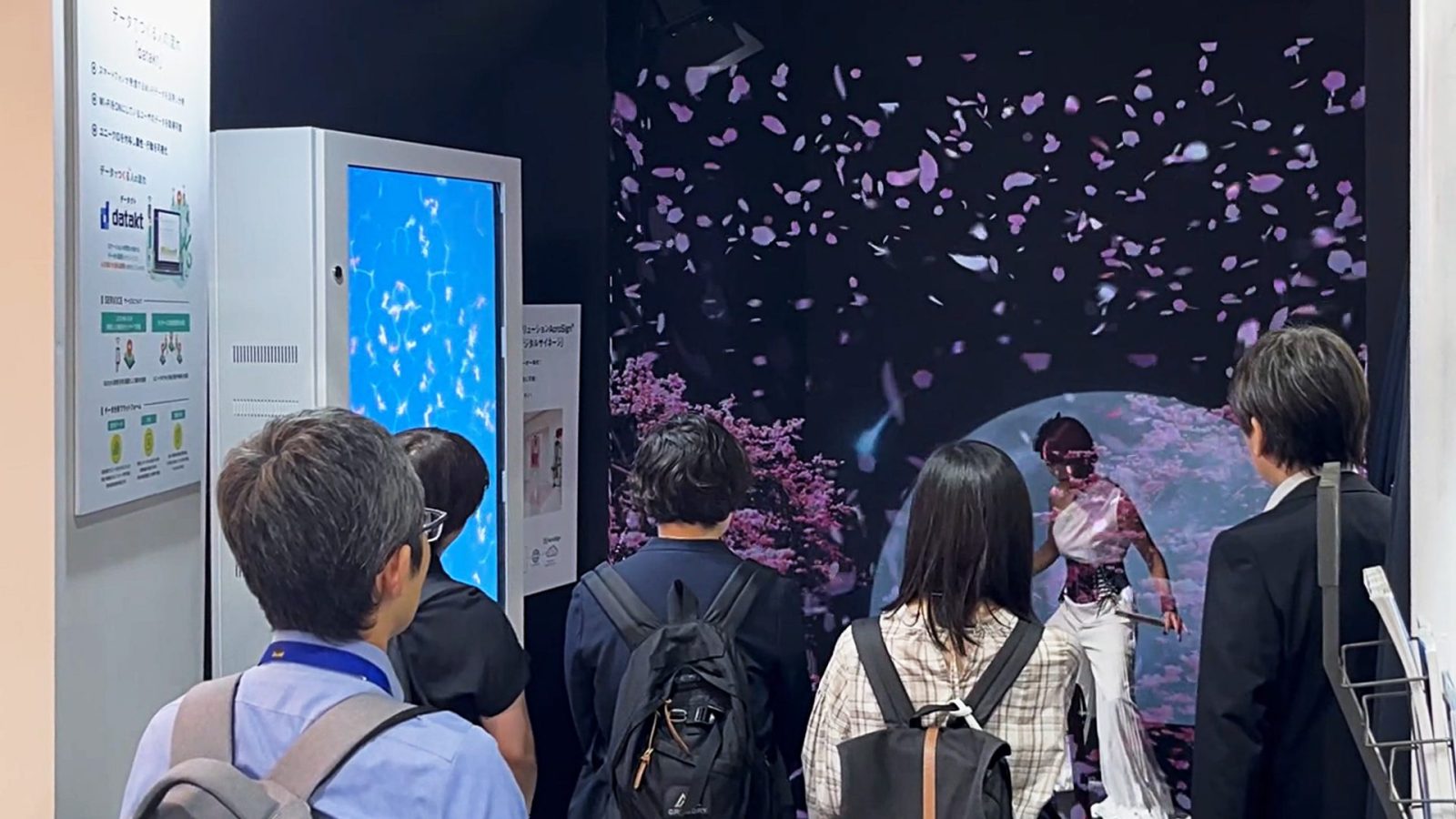 『Japan MICE EXPO 2024』パナソニックブース空間演出