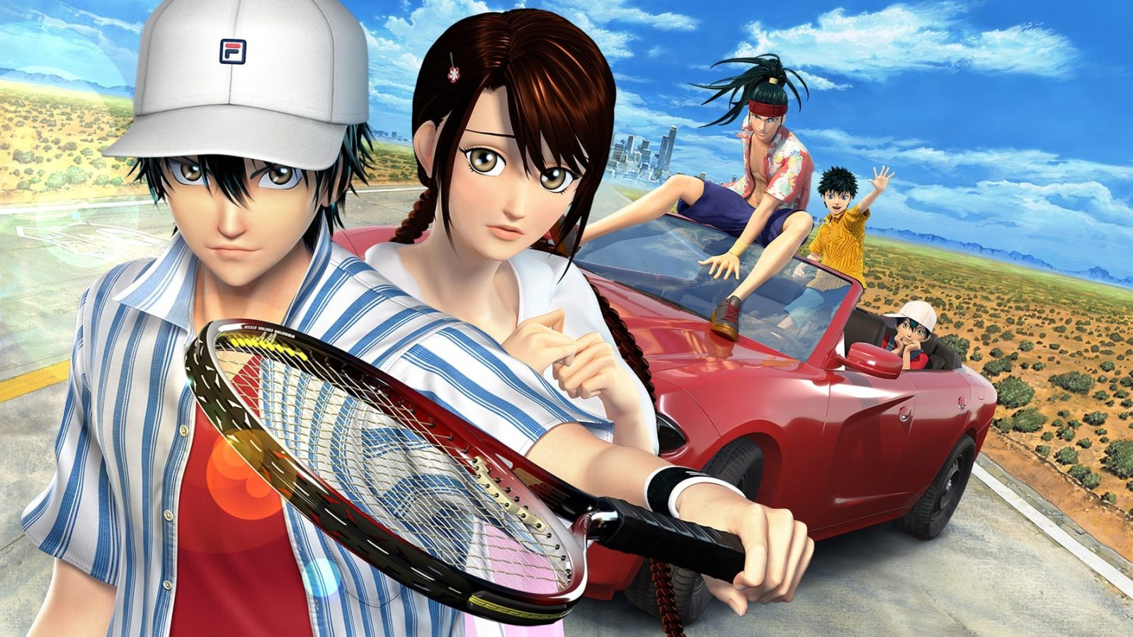 『リョーマ! The Prince of Tennis 新生劇場版テニスの王子様』