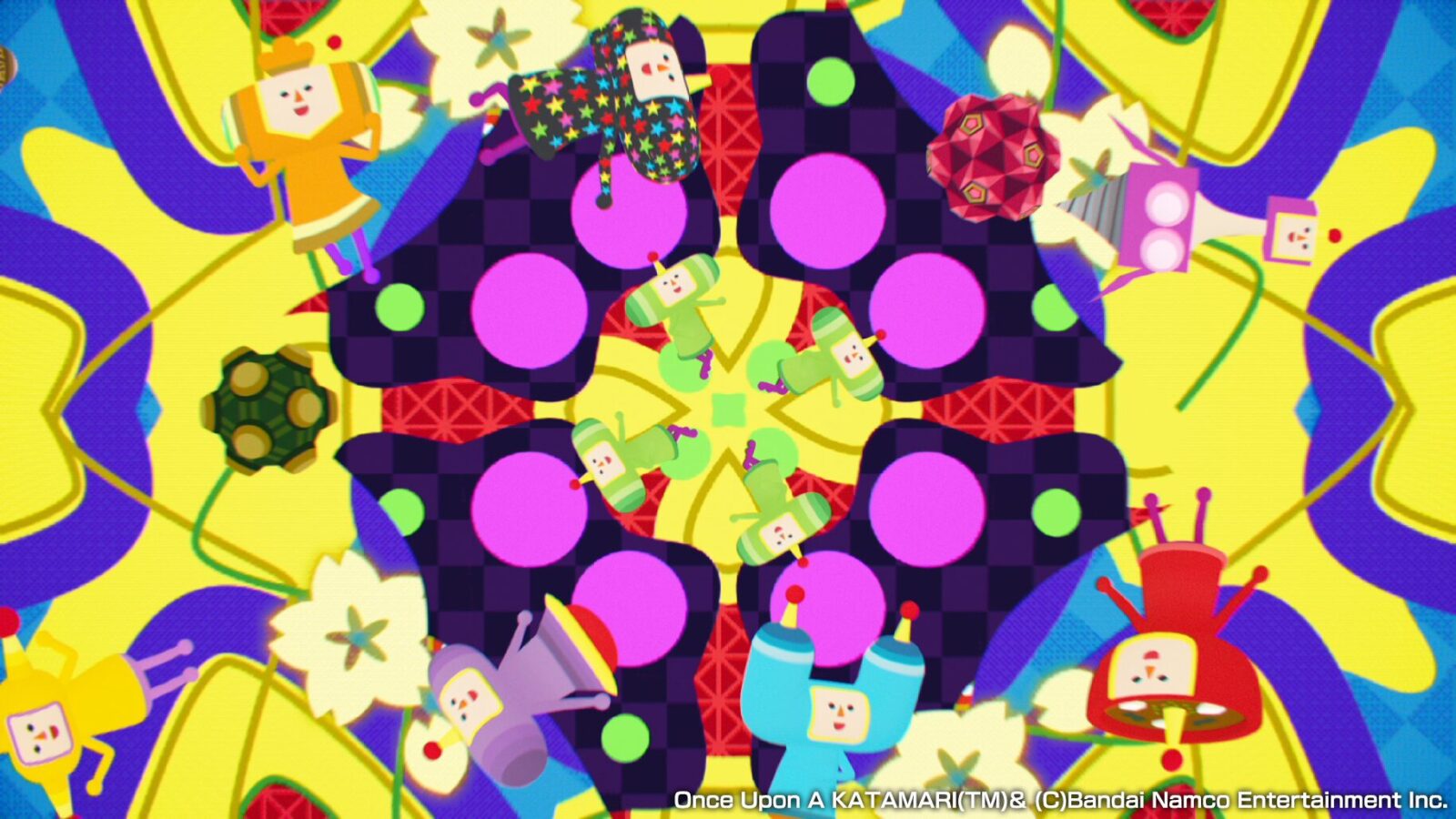 【ワンス・アポン・ア・塊魂】