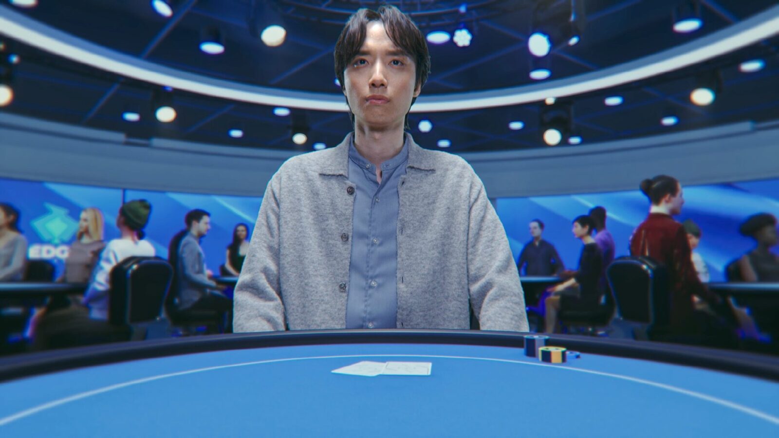 『EDGE POKER』メインPV