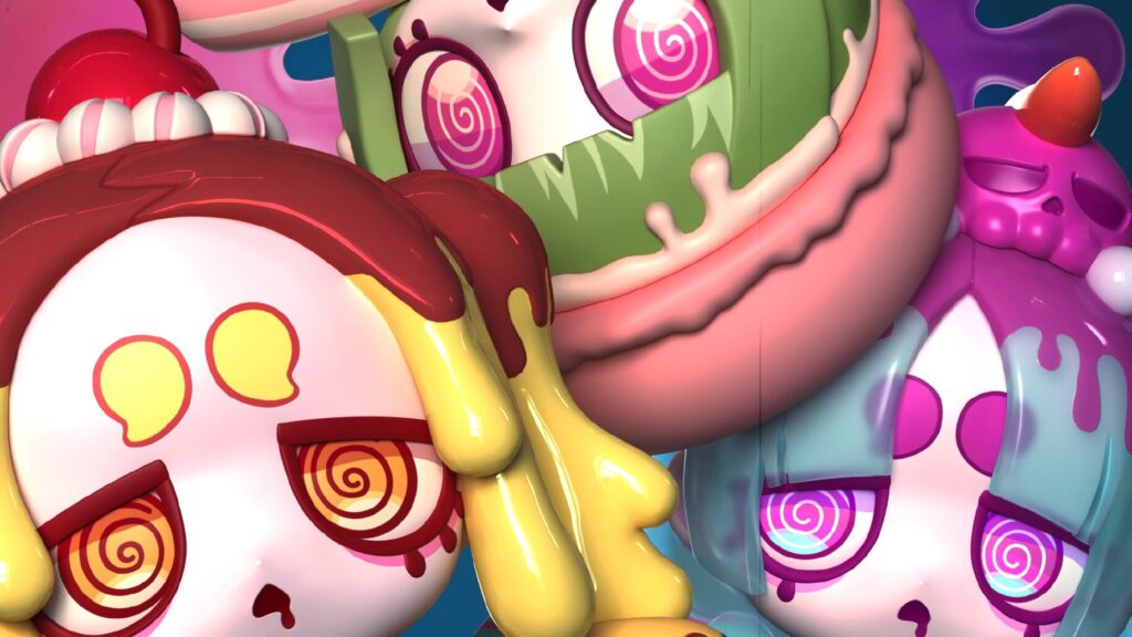 VIRUSWEETS figure collection（ウイルスイーツ フィギュア コレクション）第4弾PV