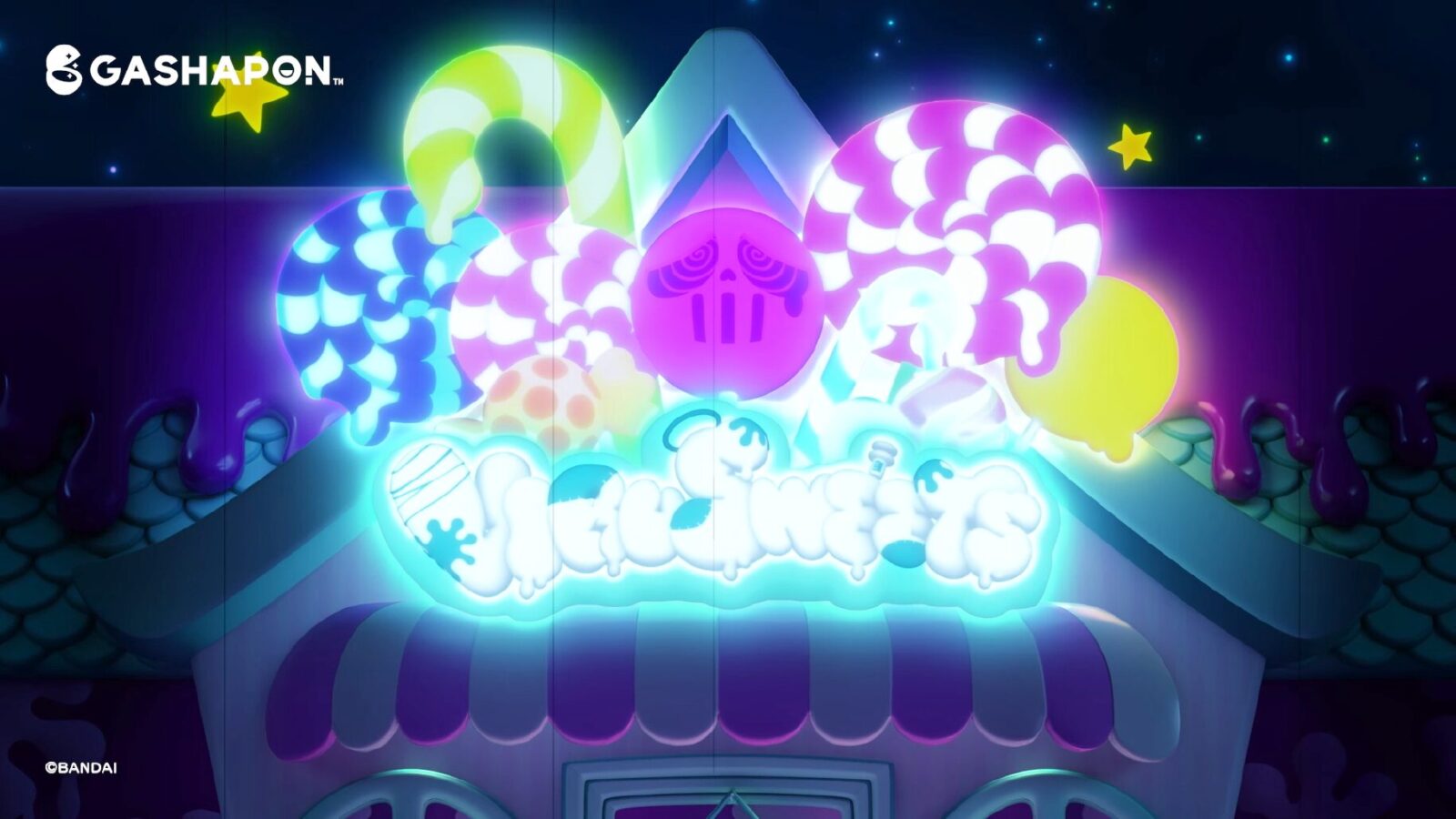 VIRUSWEETS figure collection(ウイルスイーツ フィギュア コレクション)第4弾PV