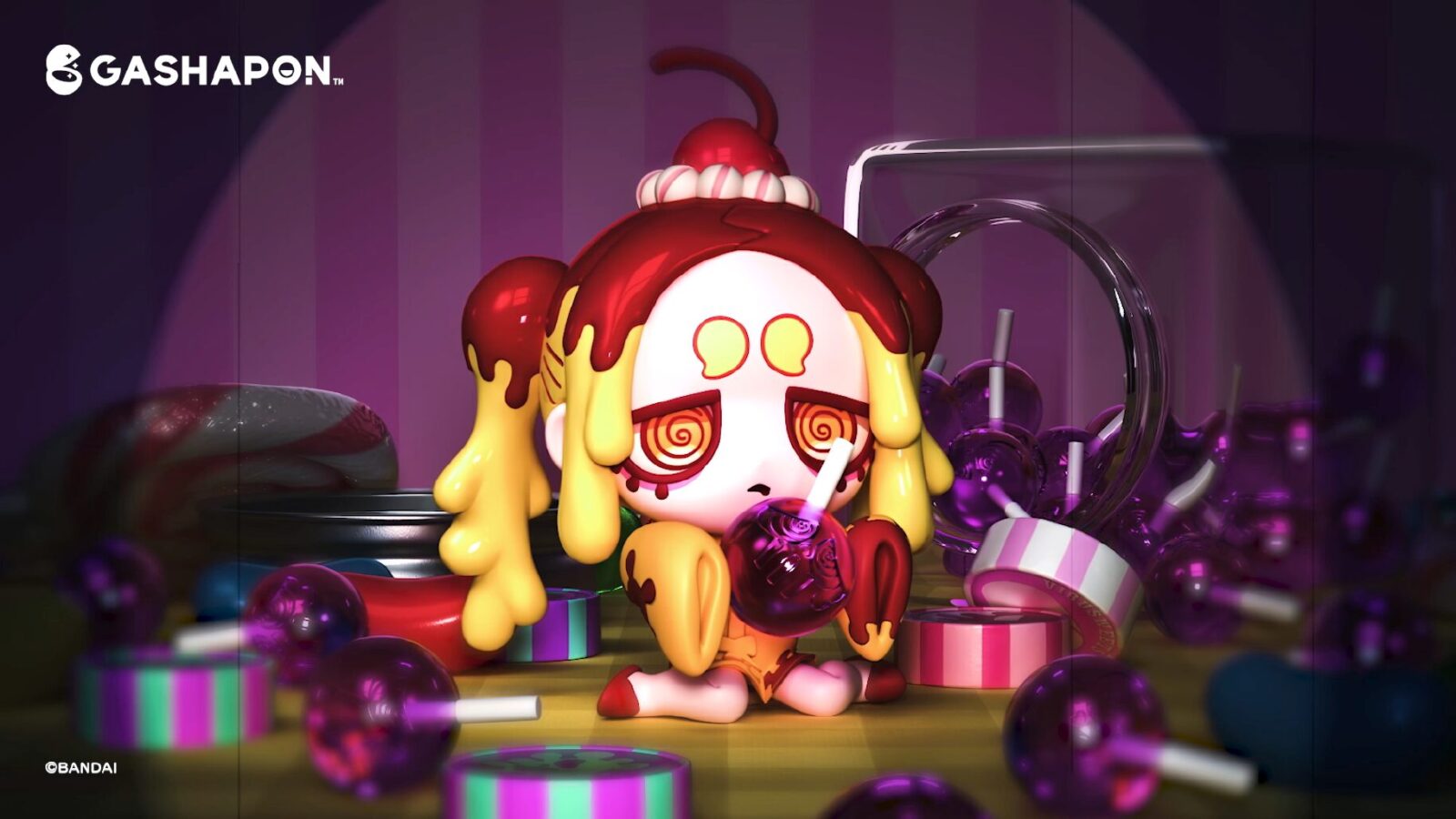 VIRUSWEETS figure collection(ウイルスイーツ フィギュア コレクション)第4弾PV