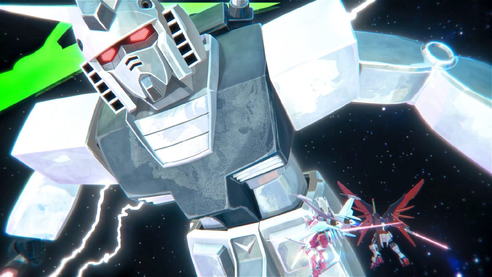 「機動戦士ガンダム アーセナルベース WAVECHOES」PV