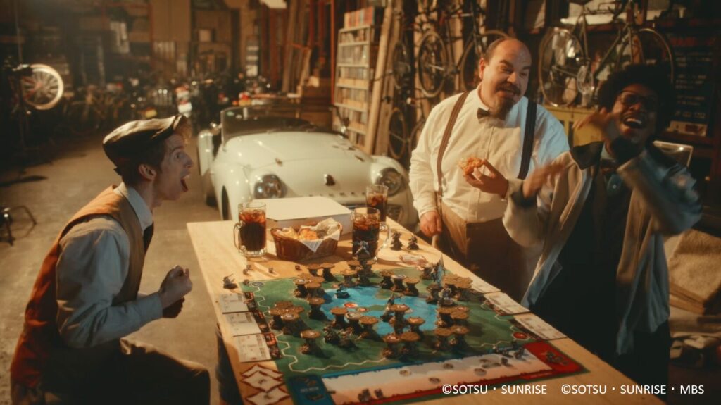 ガンダムアッセンブル　世界観PV