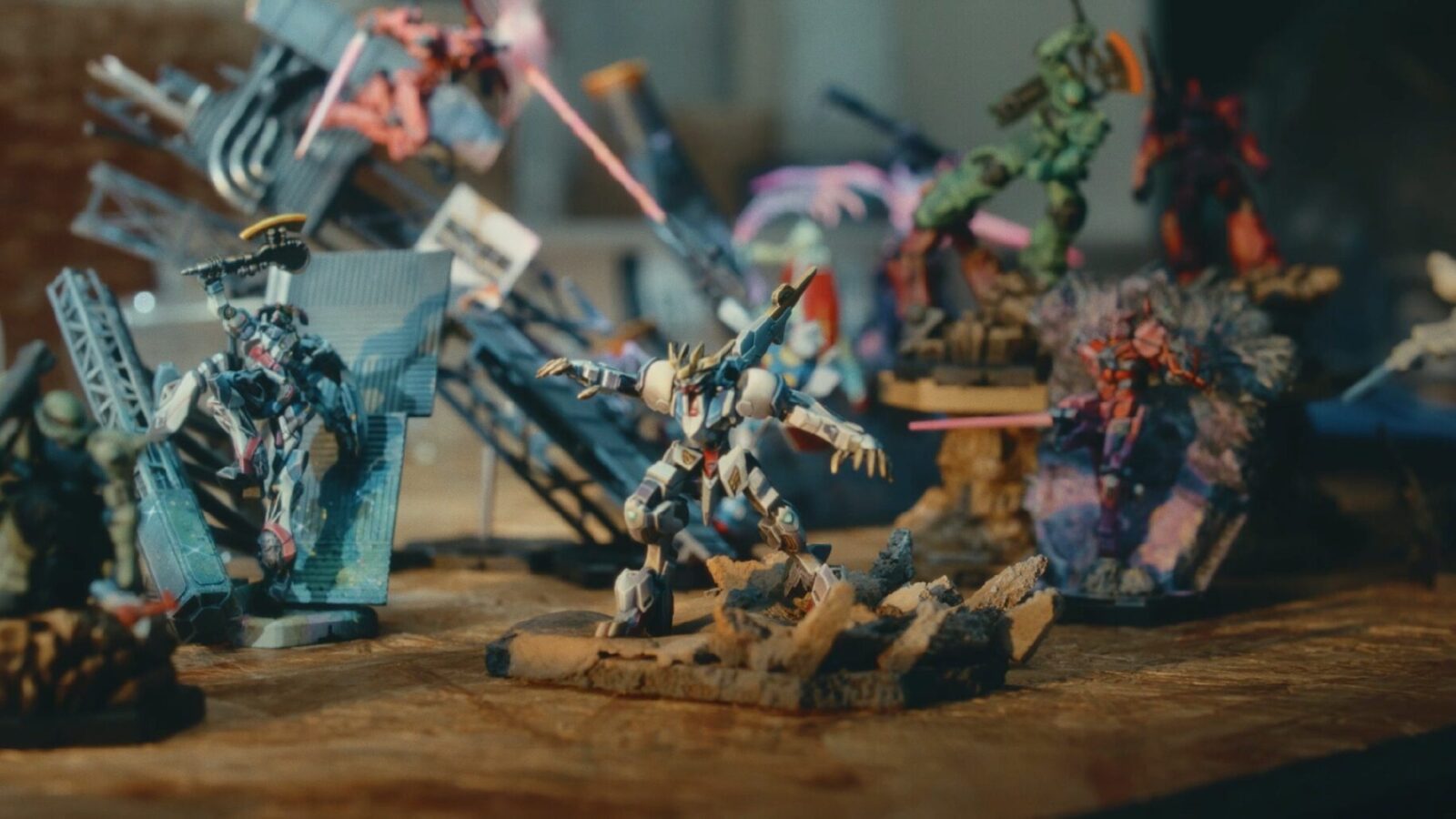 ガンダムアッセンブル　世界観PV