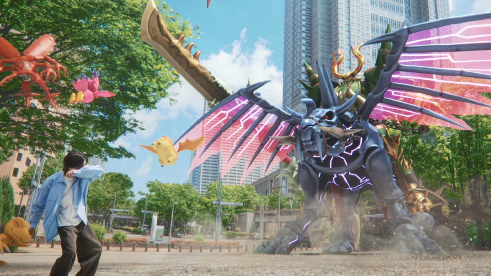 【デジモンストーリー タイムストレンジャー】実写ローンチトレーラー